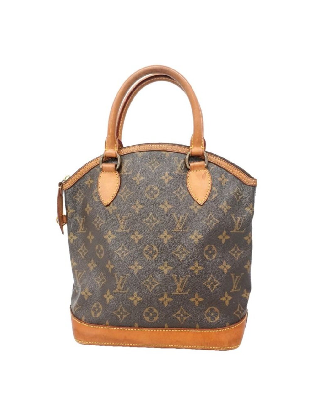 Louis Vuitton Handbag Monogram Lockit Brown